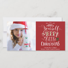 Weihnachtsfeier - Haben Sie sich ein erfreuliches  Feiertagskarte
