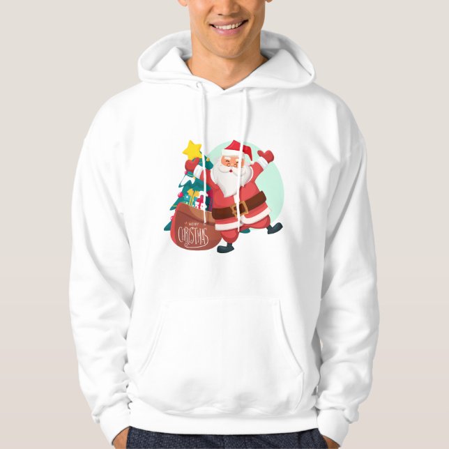 Weihnachtsfeier Hoodie (Vorderseite)