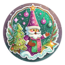 Weihnachtsfeier im Schnee