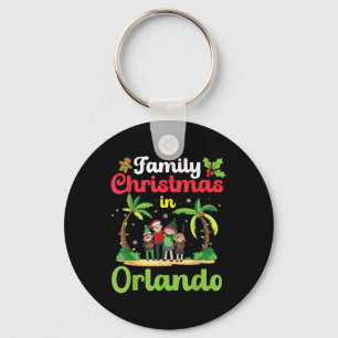 Weihnachtsfeier in Orlando mit Tropi Schlüsselanhänger