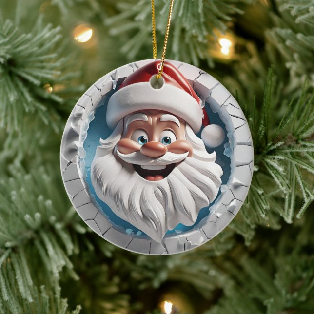 Weihnachtsfeier Keramik Ornament (Baum)