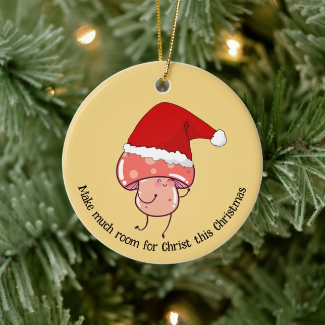 Weihnachtsfeier Keramik Ornament (Baum)