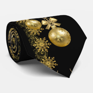 Weihnachtsfeier Krawatte, Goldbuden Krawatte