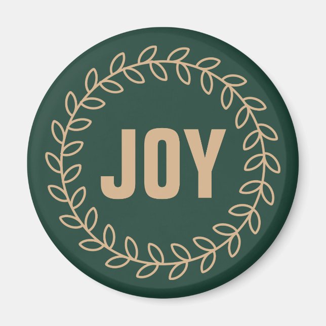 Weihnachtsfeier Magnet (Vorne)
