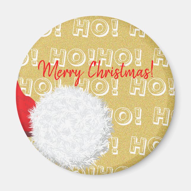 Weihnachtsfeier Magnet (Vorne)