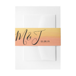 Weihnachtsfeier mit Candy Corn Einladungsbanderole