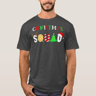 Weihnachtsfeier mit Keksen Rentier Weihnachten Wei T-Shirt