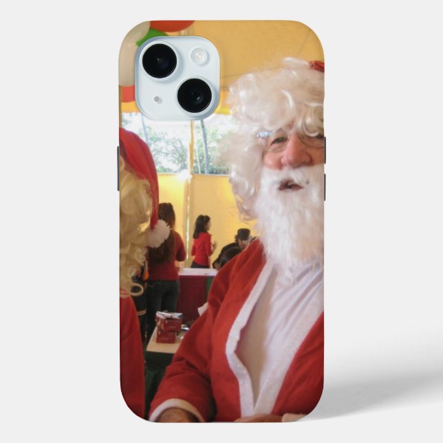 Weihnachtsfeier & Mrs. Claus - Feierlichkeiten Case-Mate iPhone Hülle (Rückseite)