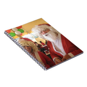 Weihnachtsfeier & Mrs. Claus - Feierlichkeiten Notizblock