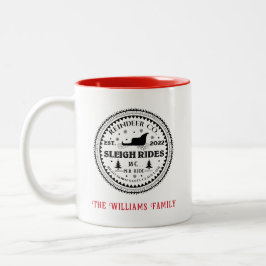 Weihnachtsfeier nach Maß Tasse