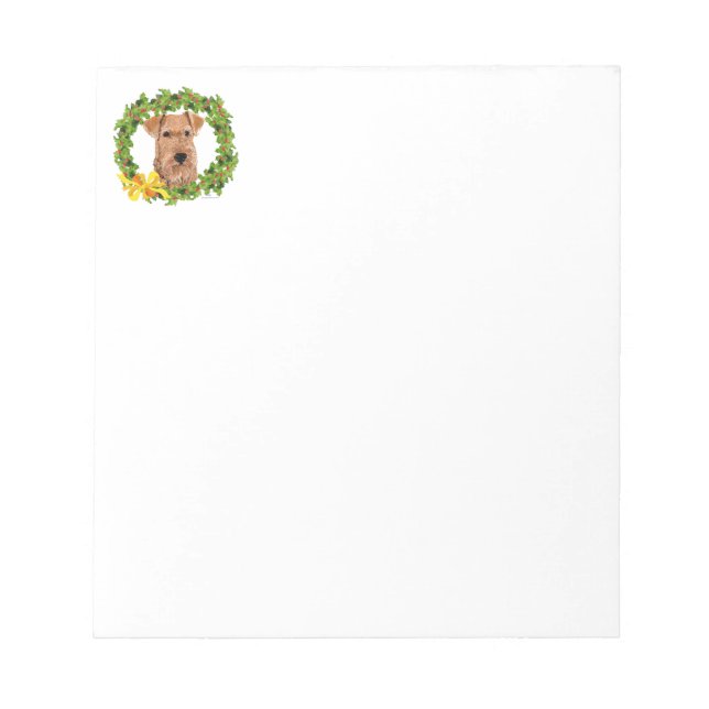 Weihnachtsfeier Notizblock (Vorderseite)