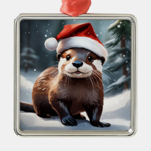 Weihnachtsfeier Ornament Aus Metall