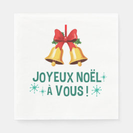 Weihnachtsfeier-Papier-Servietten – Festliche Feie Serviette