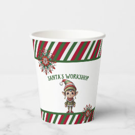 Weihnachtsfeier Pappbecher