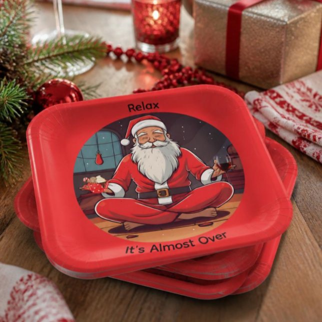 Weihnachtsfeier Pappteller (Von Creator hochgeladen)