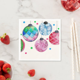 Weihnachtsfeier Party Serviette
