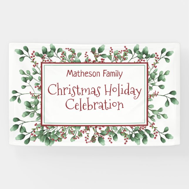 Weihnachtsfeier - Party verändern Banner (Horizontal)