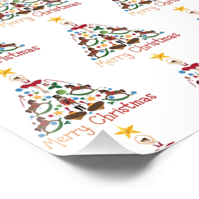 Weihnachtsfeier Poster (Ecke)