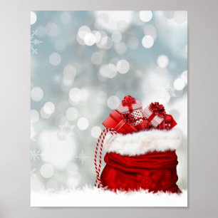 Weihnachtsfeier Poster