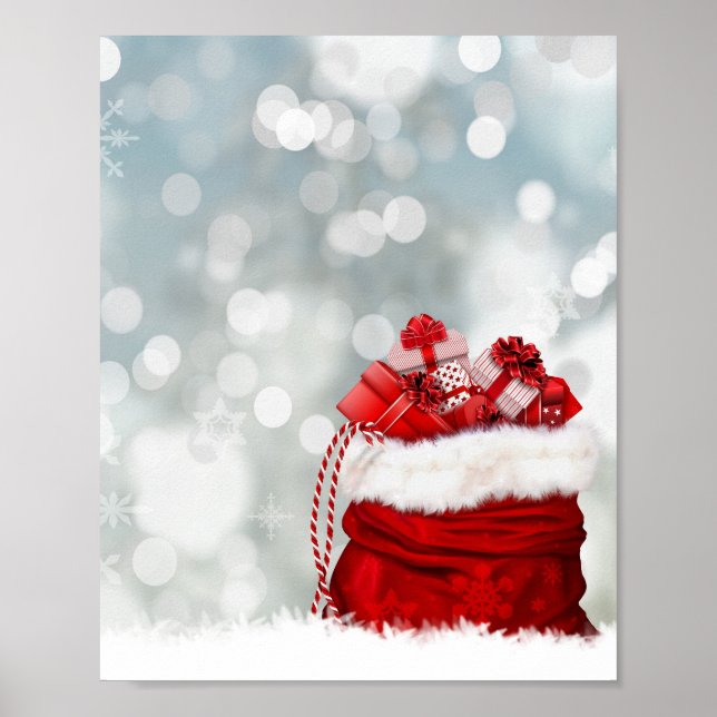 Weihnachtsfeier Poster (Vorne)