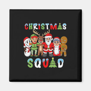 Weihnachtsfeier Santa Reindeer Elf Jungen Mädchen Magnet