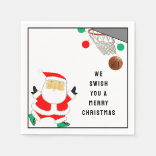 Weihnachtsfeier Serviette