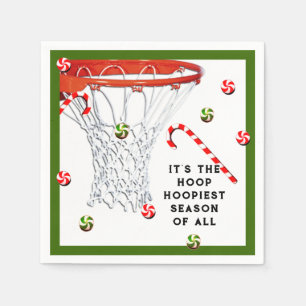 Weihnachtsfeier Serviette