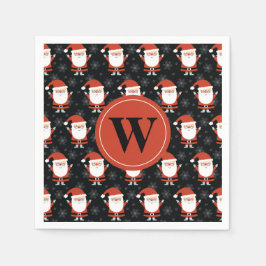 Weihnachtsfeier Serviette