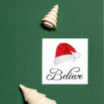Weihnachtsfeier Serviette<br><div class="desc">Du musst nur glauben, </div>