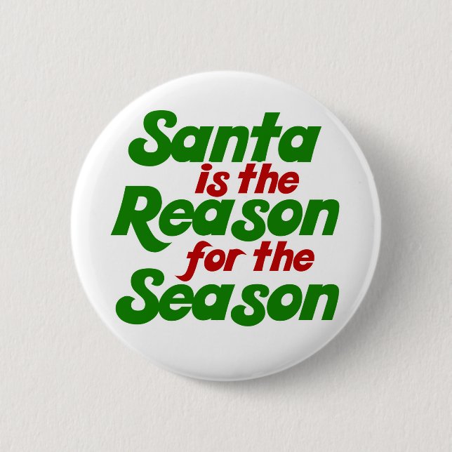 Weihnachtsfeier Spaß Button (Vorderseite)