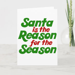 Weihnachtsfeier Spaß Feiertagskarte