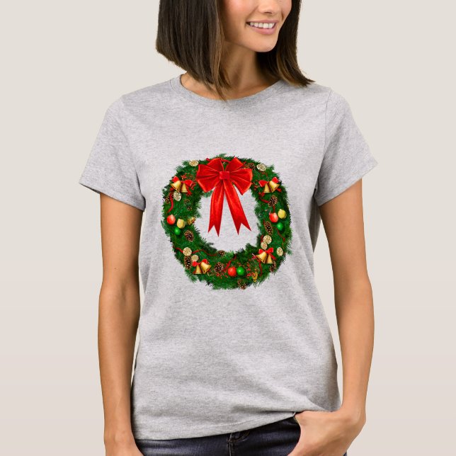 Weihnachtsfeier T-Shirt (Vorderseite)
