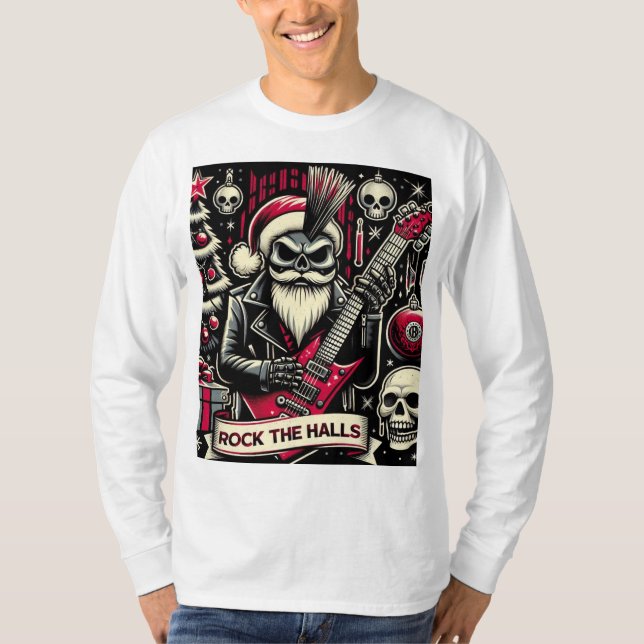 Weihnachtsfeier T-Shirt (Vorderseite)