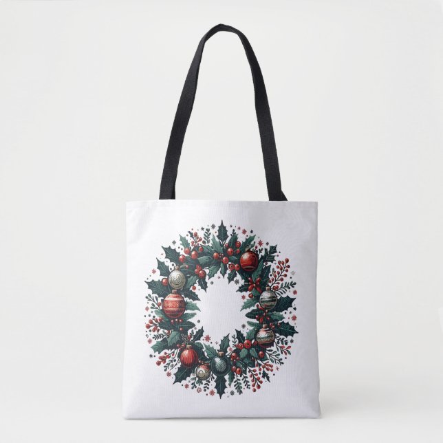 Weihnachtsfeier Tasche (Vorderseite)