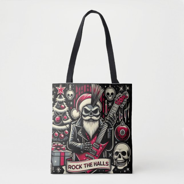 Weihnachtsfeier Tasche (Vorderseite)
