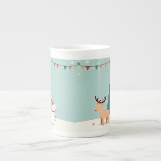 Weihnachtsfeier Tasse