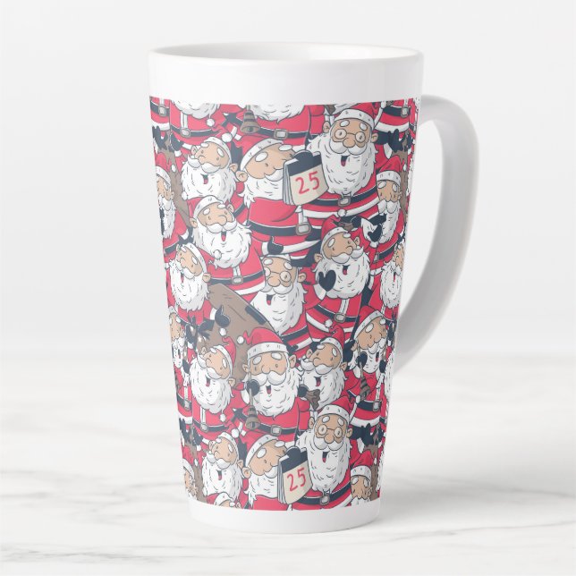 Weihnachtsfeier Tasse (Rechte Ecke)