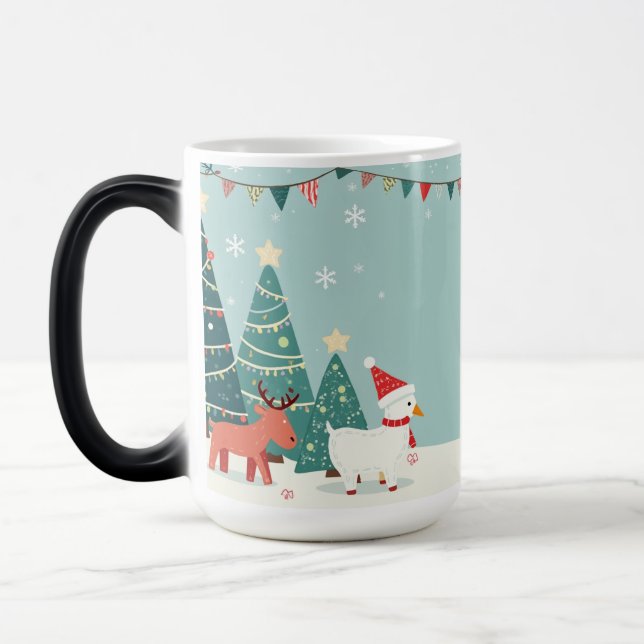 Weihnachtsfeier Tasse (Links)