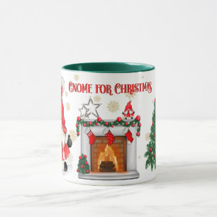 Weihnachtsfeier Tasse - Gnome zu Weihnachten