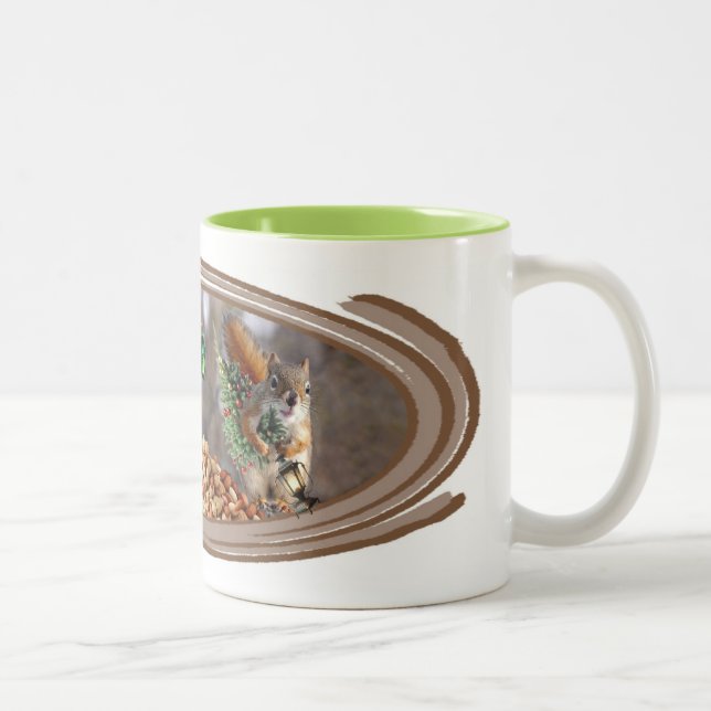Weihnachtsfeier Tasse mit Herrn Bickles 11oz (Rechts)