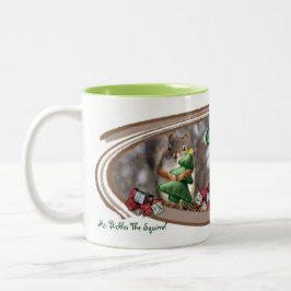 Weihnachtsfeier Tasse mit Herrn Bickles 11oz