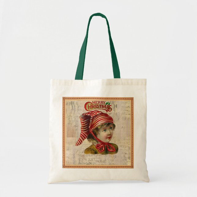 Weihnachtsfeier Tragetasche (Vorne)