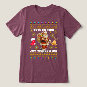 Weihnachtsfeier Tri-Blend-Shirt Tri-Blend Shirt
