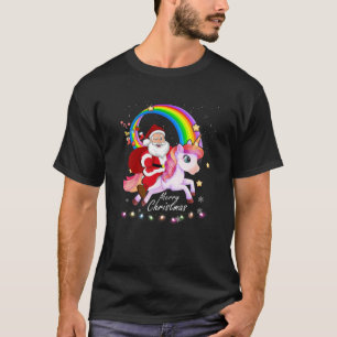 Weihnachtsfeier Unicorn Weihnachten Weihnachten We T-Shirt