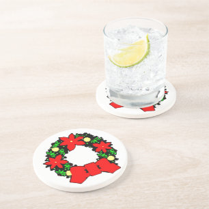 Weihnachtsfeier Untersetzer