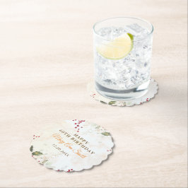 Weihnachtsfeier Untersetzer