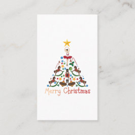 Weihnachtsfeier Visitenkarte