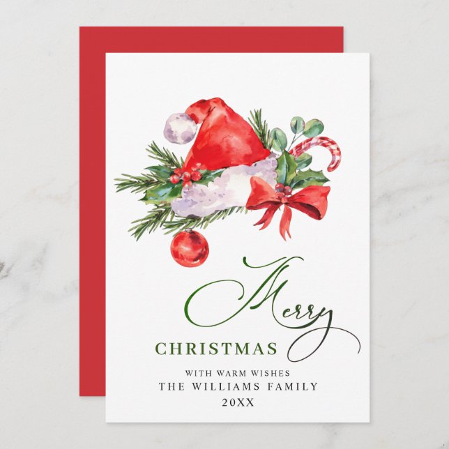 Weihnachtsfeier Weihnachten (Vorne/Hinten)