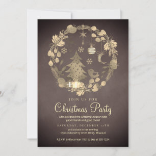 Weihnachtsfeier Weihnachten Party Einladung