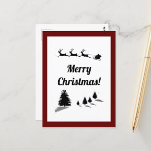 Weihnachtsfeier Weihnachten Weihnachten Weihnachte Postkarte